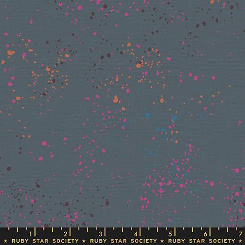 Ruby Star Speckled Canvas Ghostly RS1117 135L halloween canvas
