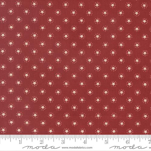 Moda America 250 Years Brave Crimson 56182 Deb Strain quilting cotton red patriotic