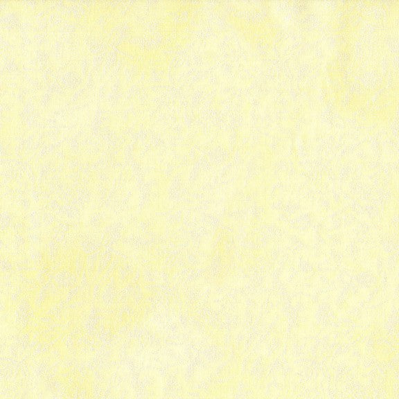 Michael Miller Fairy Frost Ivory metallic cotton quilting fabric