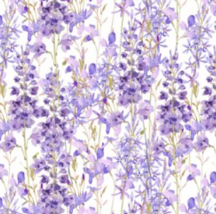 Michael Miller Beau Allium Bloom Sonata DDC12845-CREM-D cream allium floral print