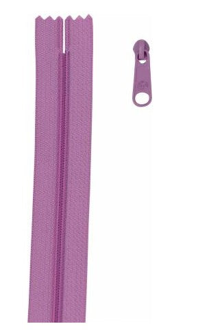 ByAnnie 4 yard zipper by the yard orchid purple bag zipper