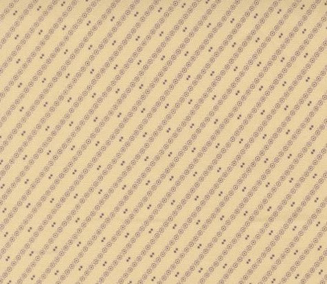 Moda Wild Orchid Moth Vanilla Bean 2777-22 quilting fabric