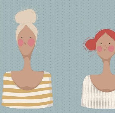 Tilda- Me and My Friend- Sky