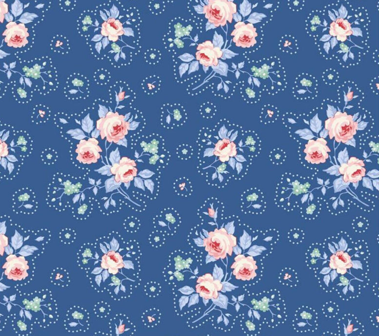 Tilda - Something Blue - First Kiss Denim - 100679