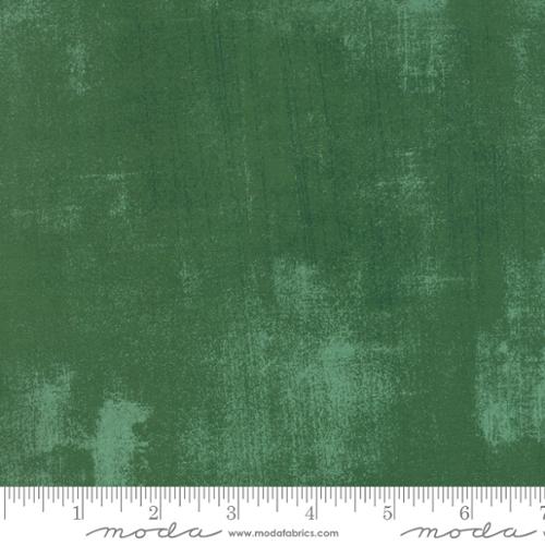 Moda Grunge Basics Evergreen 30150 266 tone-on-tone quilting cotton