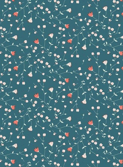 Riley Blake Serendipity 2 Floral Raindrop quilting cotton
