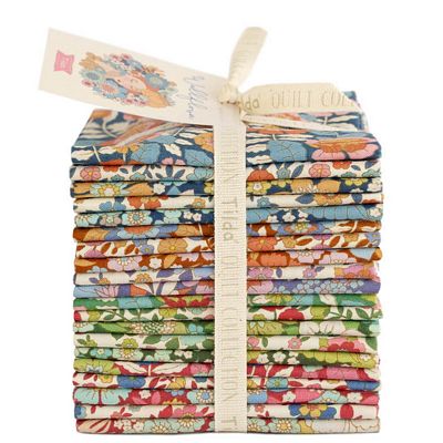 Tilda Wallflower Fat Eight Bundle 20pc 20x11in
