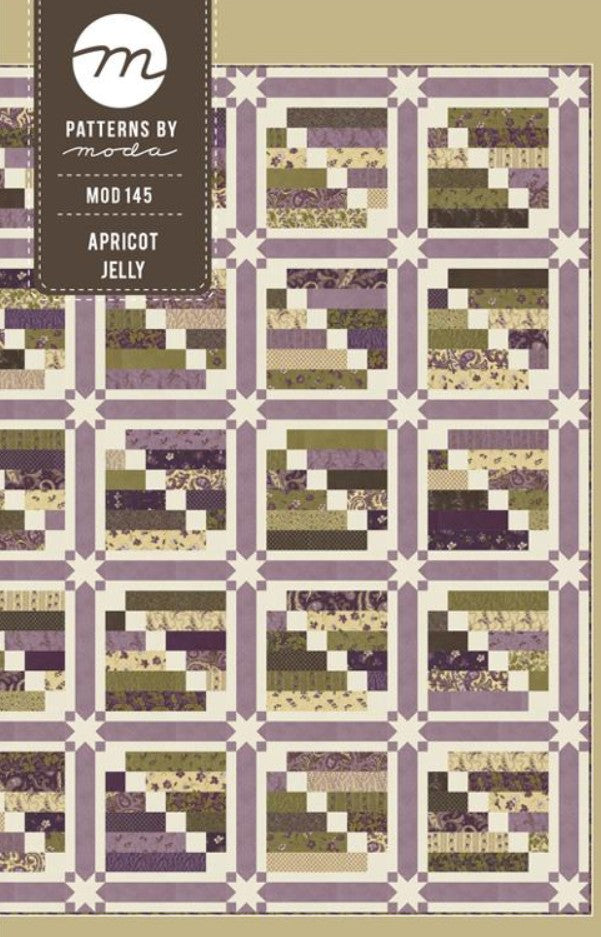 Modaa Patterns Apricot Jelly quilt pattern