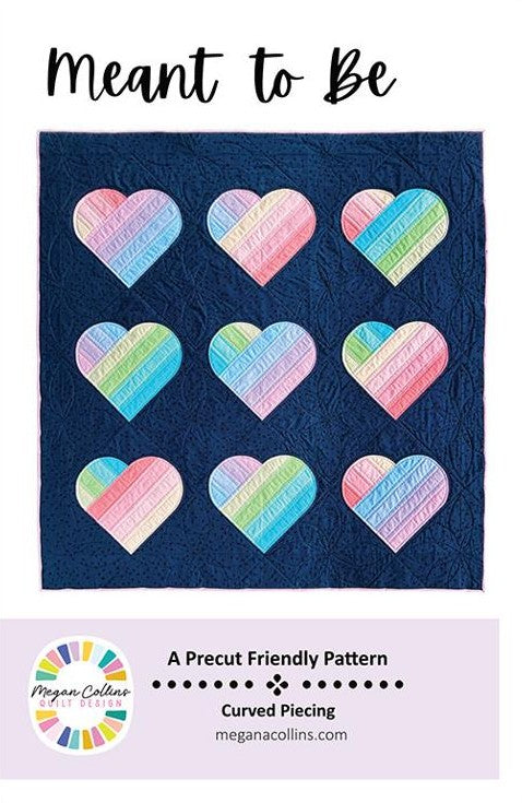 Meant to Be quilt pattern G-MCQ-019 Megan Collins Moda