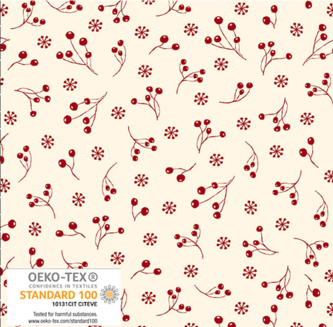 Blank - Scandinavian Christmas - 4497-145 Cream