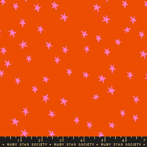 Ruby Star Society Starry Warm Red RS4109-53 quilting fabric