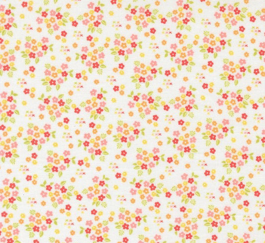 Moda Delightfully Yours Cloud 37705-11 cotton fabric
