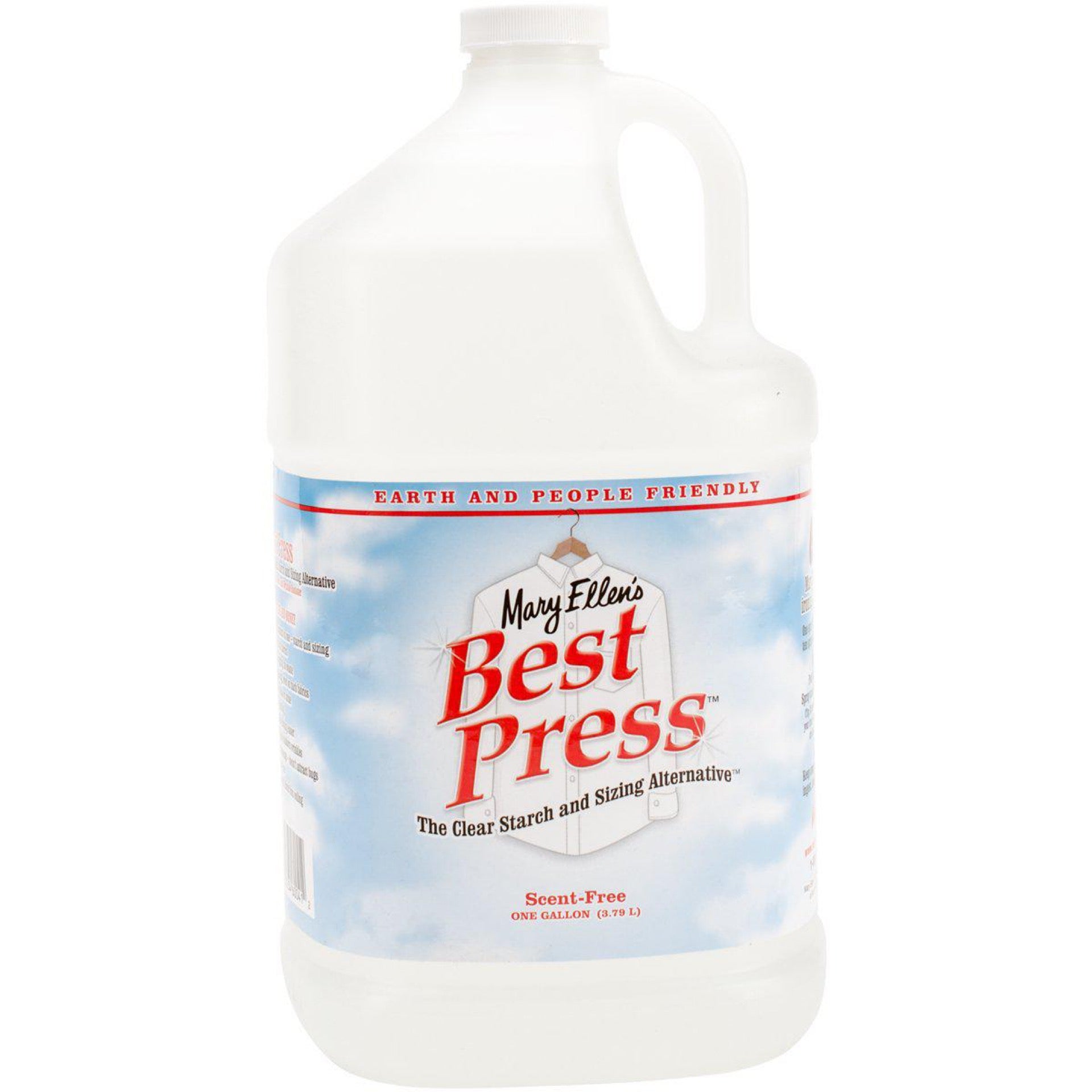 Best Press Spray Starch Scent Free gallon refill size notion