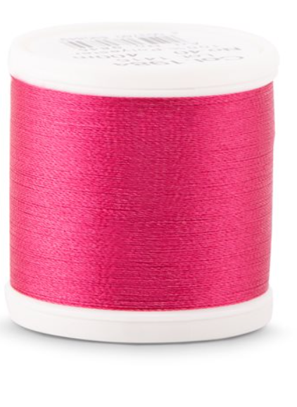 Madeira Strawberry Polyneon 40wt thread spool no. 1984