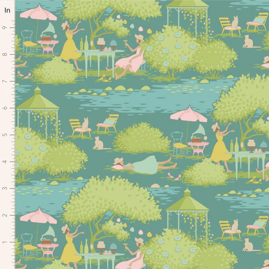 Tilda - Sunday Brunch Teal