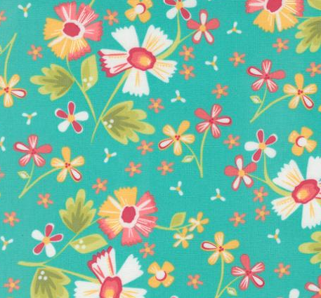 Moda In The Garden Bermuda 29230-22 Corey Yoder quilting cotton fabric
