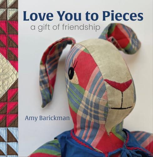 Love You to Pieces Gift of Friendship Amy Barickman quilting book