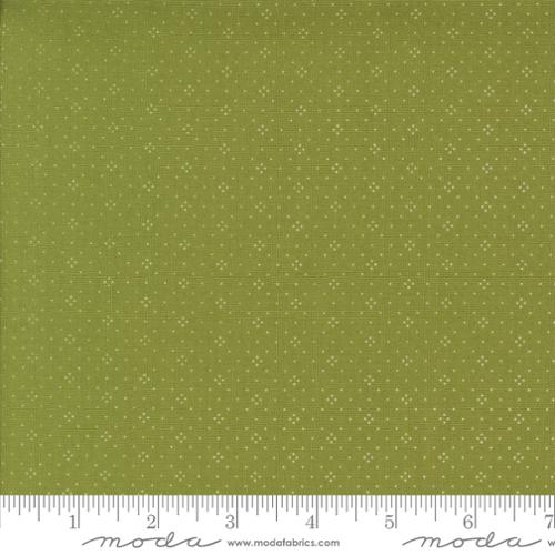 Moda Buon Natale Pine green Christmas quilting fabric