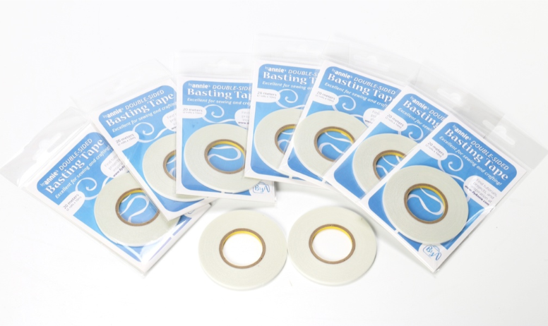 By Annies Double Sided Basting Tape 1/8 inch x 21 yards notion