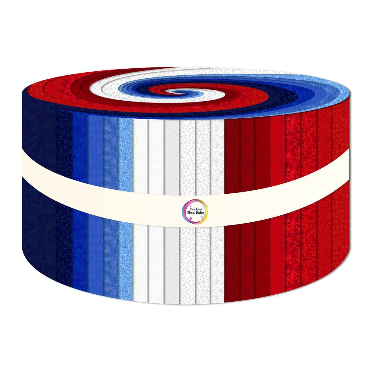 Fireworks 2.5 inch Strips I ve Got Hue Babe precut