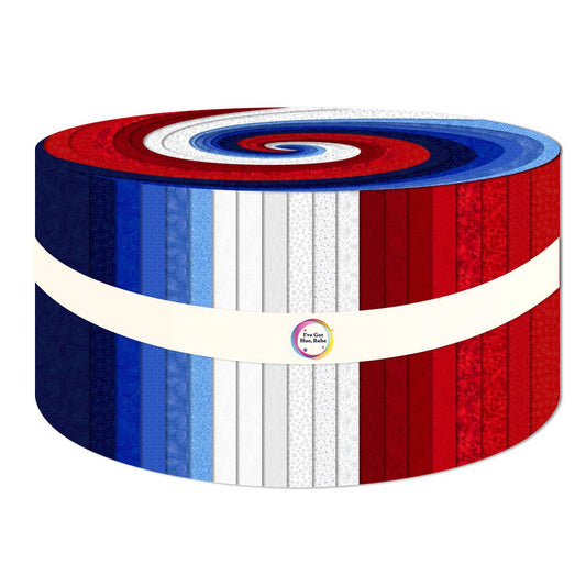 Fireworks 2.5 inch Strips I ve Got Hue Babe precut