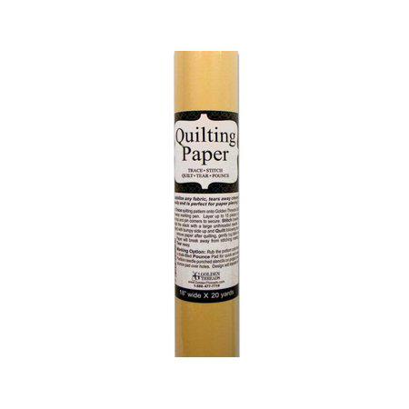 Golden Threads Quilting Paper 20ydx18"