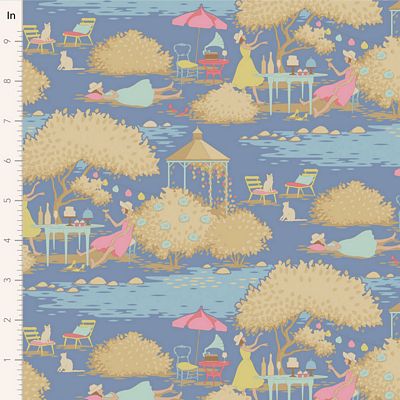 Tilda - Sunday Brunch Blue