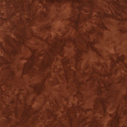 Robert Kaufman Artisan Batiks Prisma Dyes Rust Watercolor Texture