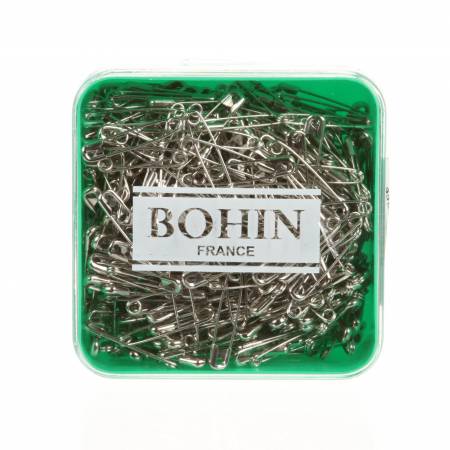 Bohin Safety Pin - 1 ¹⁄₁₆ in (size 1), 500ct