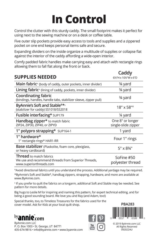 In Control - Pattern