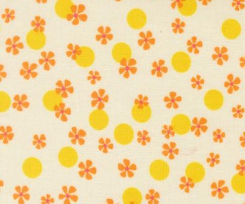 Moda Happy Daze Cloud 33842-11 novelty quilting cotton white