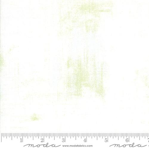Moda - Grunge Basics - BasicGrey - White 30150 58