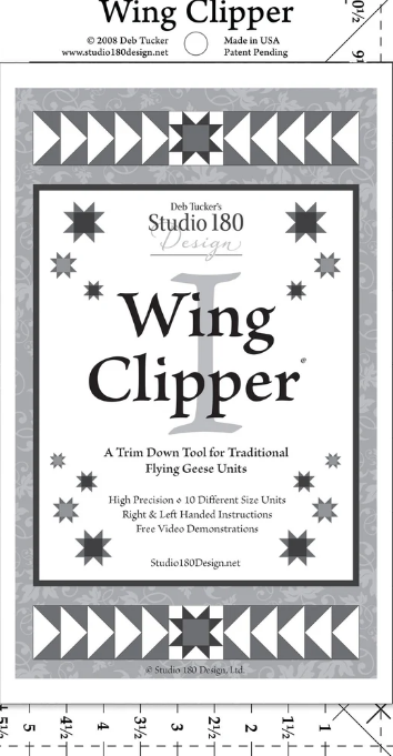 Deb Tucker's Studio 180 Design - Wing Clipper I