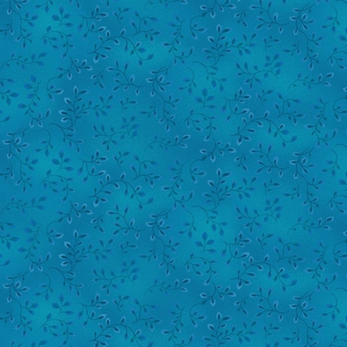 Henry Glass Folio Basics Cerulean Blue 7755-71 quilting cotton