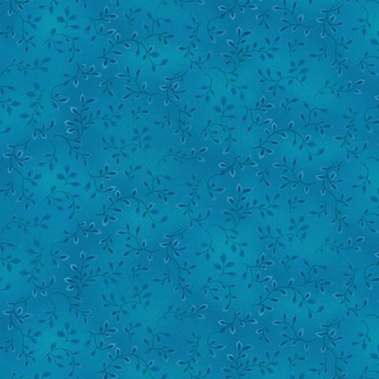 Henry Glass Folio Basics Cerulean Blue 7755-71 quilting cotton
