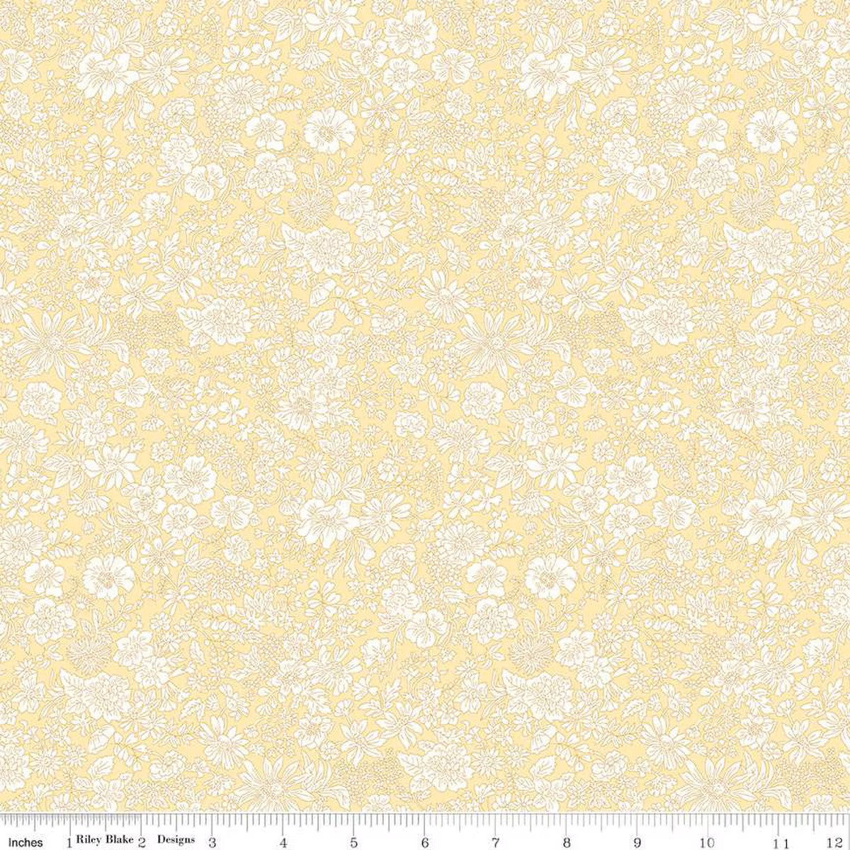Liberty Emily Belle Magnolia pink Tana Lawn quilting fabric