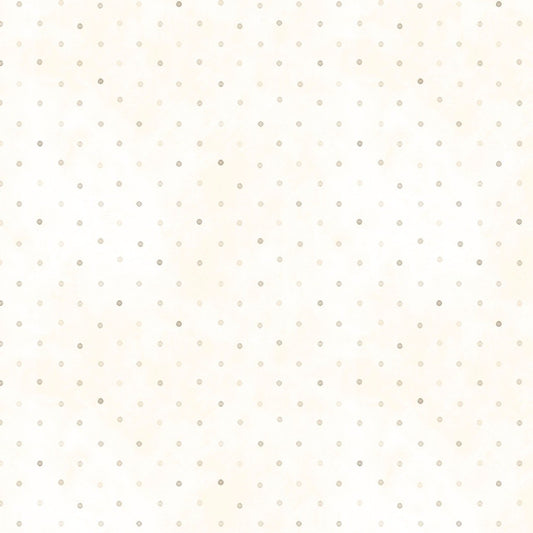 Lumin Peppercorn Janelle Penner cream quilting cotton