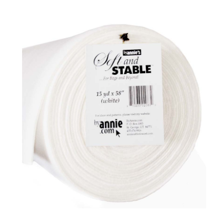 ByAnnie - Soft and stable 15y x 58" WHOLE BOLT