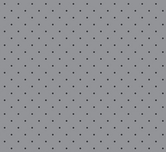 Tula Pink Tiny Dots Shadow grey quilting cotton FreeSpirit