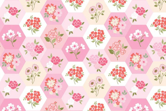 Poppie Cotton-Good Day Pink rosy cheeks