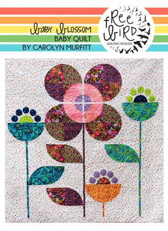 Baby Blossom Quilt Pattern baby nursery quilting