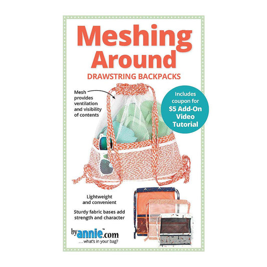 Meshing Around bag pattern by ByAnnie quilting