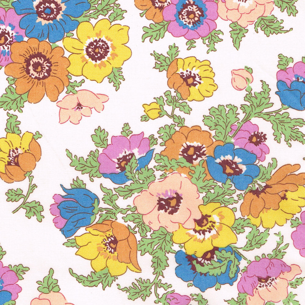 Liberty Madeleline A Tana Lawn quilting fabric