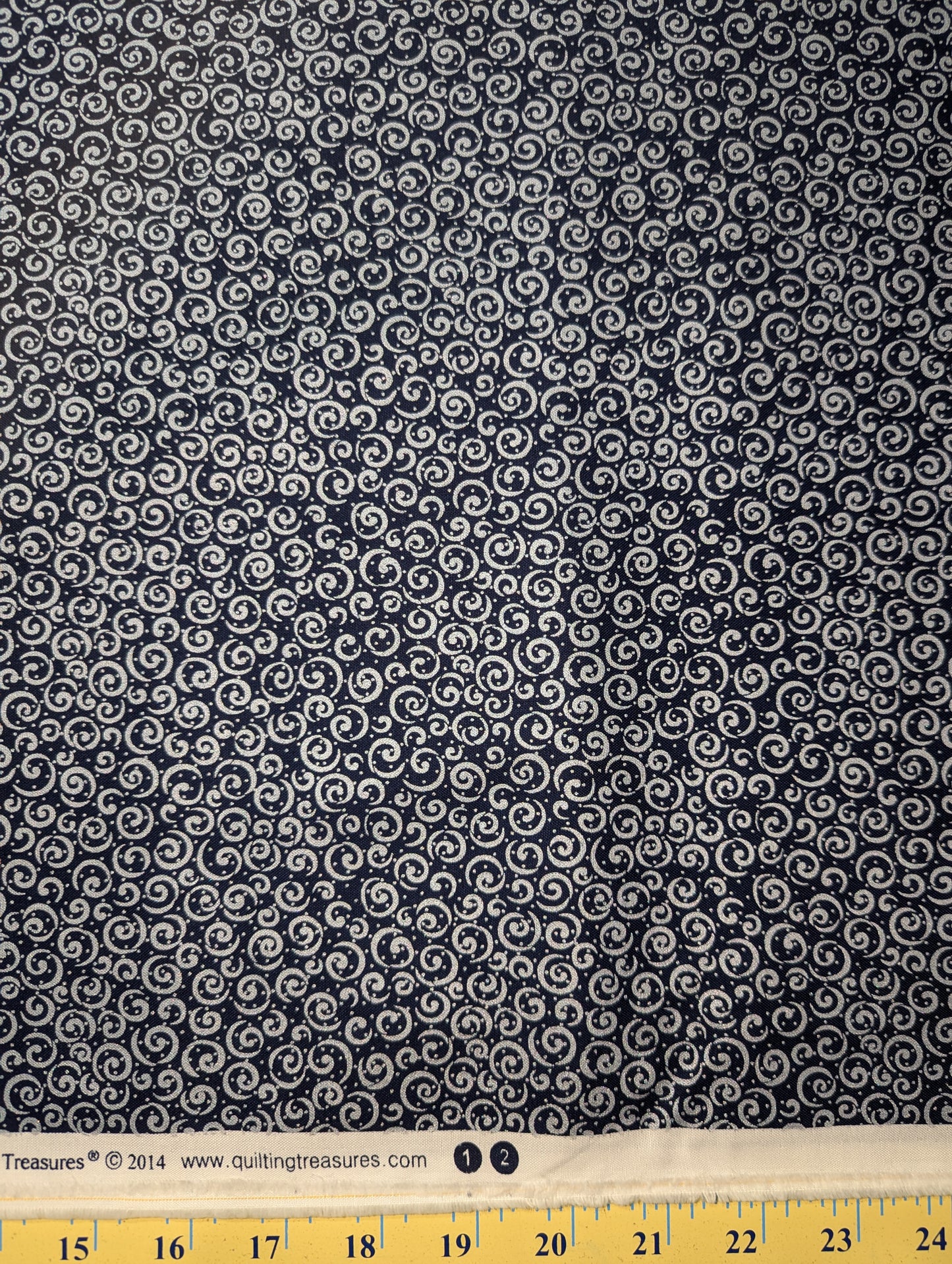 Quilting Treasures Holiday Metals 23538-N metallic quilting fabric