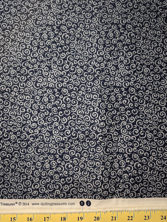 Quilting Treasures Holiday Metals 23538-N metallic quilting fabric
