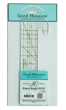 Amanda Murphy 6mm Every Angle PLUS quilting template