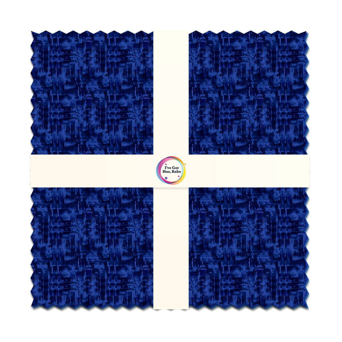 Blue Moon 10 inch Squares I ve Got Hue Babe precut