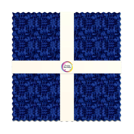 Blue Moon 10 inch Squares I ve Got Hue Babe precut