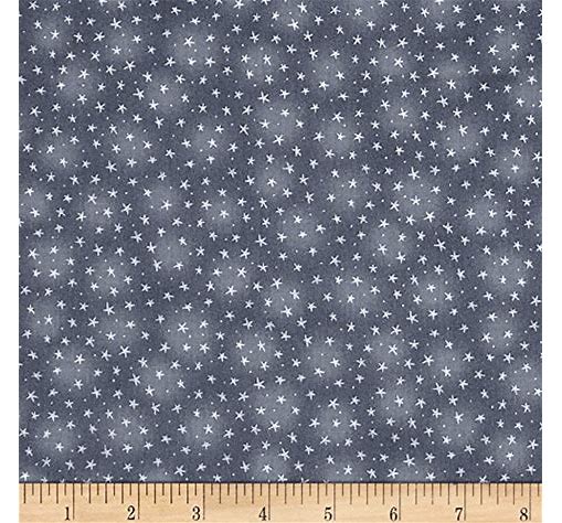 Blank Starlet Texture Grey quilting fabric