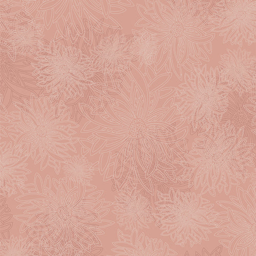 Art Gallery Fabrics Pure Elements Antique Rose dusty pink solid quilting fabric